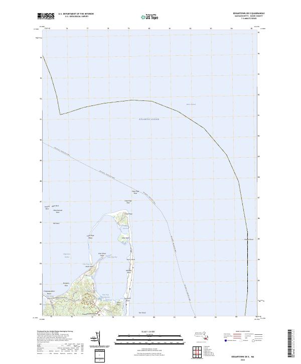Edgartown OE E, MA — USGS 7.5-minute topo (2024)