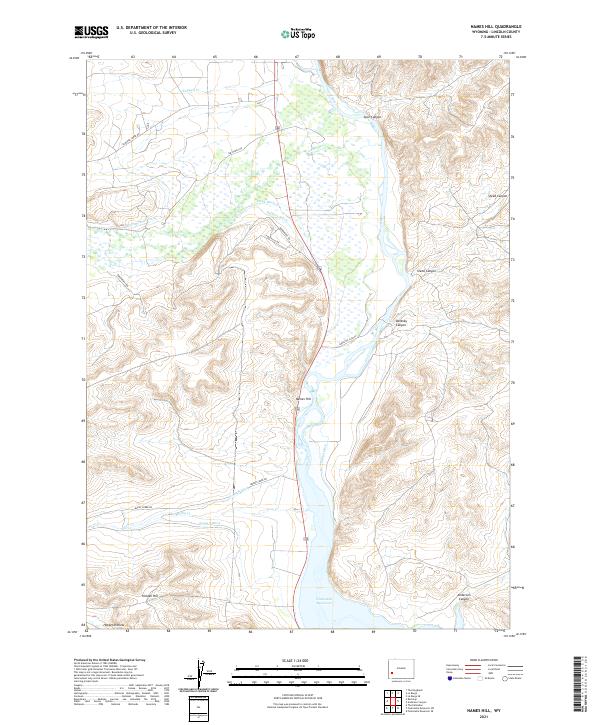 Names Hill, WY — USGS 7.5-minute topo (2021)
