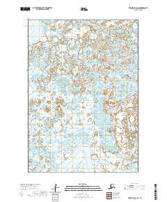 Hooper Bay B-1 SE, AK — USGS 7.5-minute topo (2020)