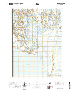 Hooper Bay B-2 SW, AK — USGS 7.5-minute topo (2020)
