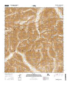 Killik River A-3 NW, AK — USGS 7.5-minute topo (2016)