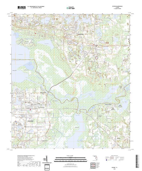 Osteen, FL — USGS 7.5-minute topo (2024)