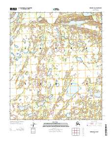 Fairbanks D-5 SW, AK — USGS 7.5-minute topo (2013)