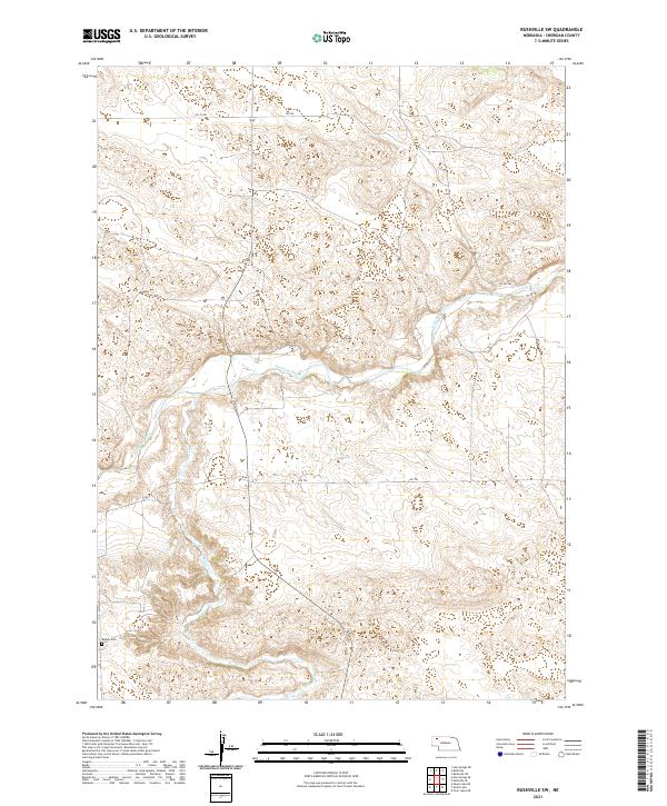 Rushville SW, NE — USGS 7.5-minute topo (2021)