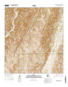 Unalakleet C-4 SE, AK — USGS 7.5-minute topo (2015)