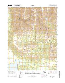 Survey Pass A-4 SE, AK — USGS 7.5-minute topo (2016)