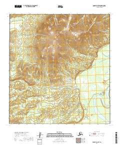 McGrath D-6 SW, AK — USGS 7.5-minute topo (2019)