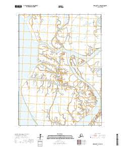 Baird Inlet A-1 NW, AK — USGS 7.5-minute topo (2017)