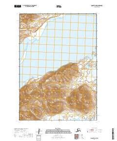 Ugashik B-2 SE, AK — USGS 7.5-minute topo (2019)