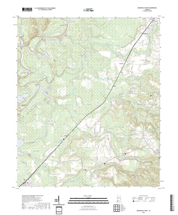 Moundville West, AL — USGS 7.5-minute topo (2024)