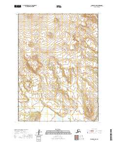 Chignik A-4 SW, AK — USGS 7.5-minute topo (2020)