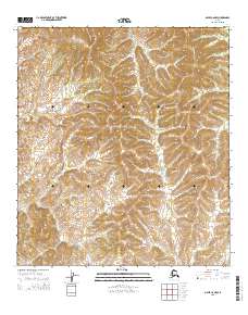 Ophir C-6 NW, AK — USGS 7.5-minute topo (2015)