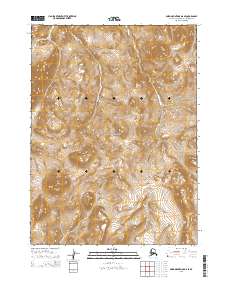 Baird Mountains D-6 SE, AK — USGS 7.5-minute topo (2015)