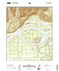 Ruby D-3 NW, AK — USGS 7.5-minute topo (2019)