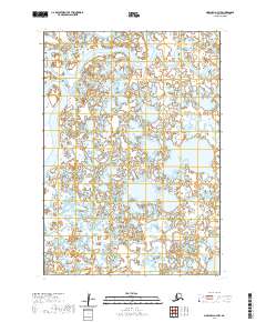 Marshall A-7 NW, AK — USGS 7.5-minute topo (2020)