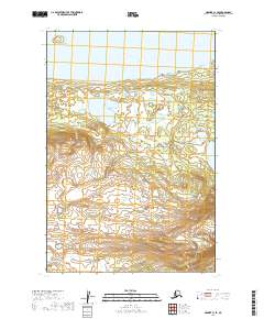 Naknek C-1 SE, AK — USGS 7.5-minute topo (2019)
