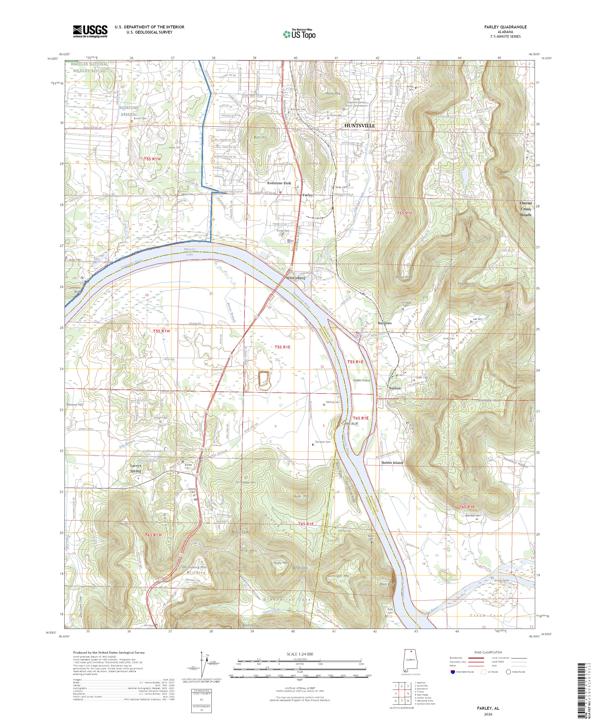 Farley, AL — USGS 7.5-minute topo (2026)