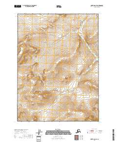 Christian D-2 SW, AK — USGS 7.5-minute topo (2018)