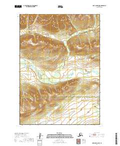 Lake Clark D-7 NE, AK — USGS 7.5-minute topo (2019)