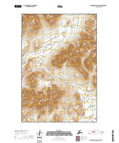 Hagemeister Island D-5 NE, AK — USGS 7.5-minute topo (2018)