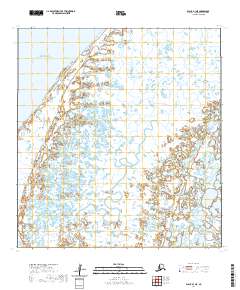 Black B-1 NE, AK — USGS 7.5-minute topo (2020)