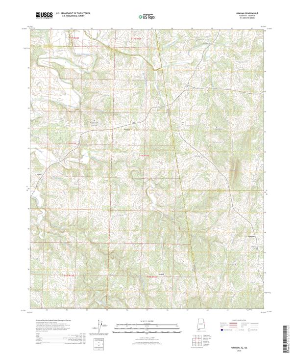 Graham, AL-GA — USGS 7.5-minute topo (2026)