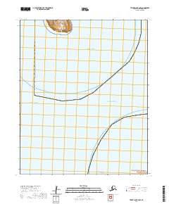 Teller D-8 OE S NW, AK — USGS 7.5-minute topo (2020)