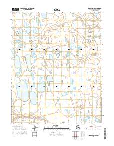 Meade River A-4 NW, AK — USGS 7.5-minute topo (2014)