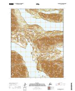 Dillingham B-8 NW, AK — USGS 7.5-minute topo (2019)