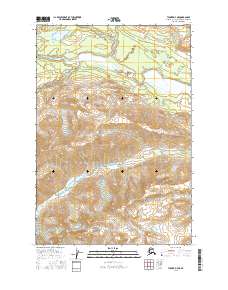 Tyonek D-7 NE, AK — USGS 7.5-minute topo (2016)