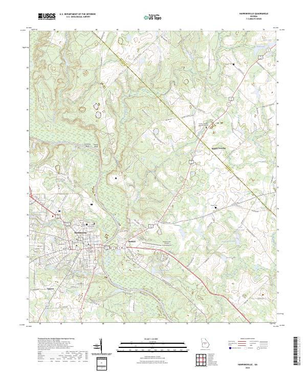Hawkinsville, GA — USGS 7.5-minute topo (2024)