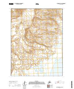 Port Moller B-6 SW, AK — USGS 7.5-minute topo (2020)
