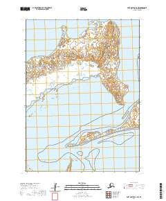 Port Moller D-3 NW, AK — USGS 7.5-minute topo (2020)
