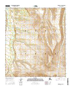 Fairbanks A-3 SE, AK — USGS 7.5-minute topo (2016)