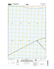Tyonek A-2 NE, AK — USGS 7.5-minute topo (2013)