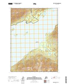 Lake Clark B-3 SW, AK — USGS 7.5-minute topo (2020)