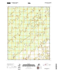 Fort Yukon D-5 SW, AK — USGS 7.5-minute topo (2018)