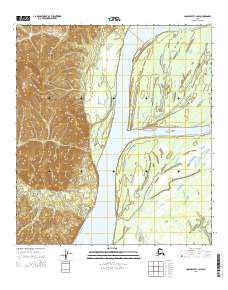 Unalakleet C-1 NW, AK — USGS 7.5-minute topo (2015)