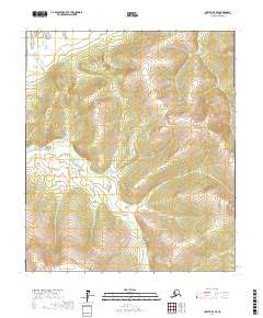 Nulato B-4 SE, AK — USGS 7.5-minute topo (2017)