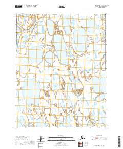 Meade River C-1 NW, AK — USGS 7.5-minute topo (2020)