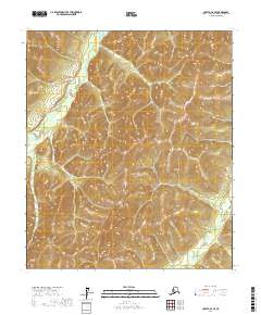 Nulato C-6 SE, AK — USGS 7.5-minute topo (2017)