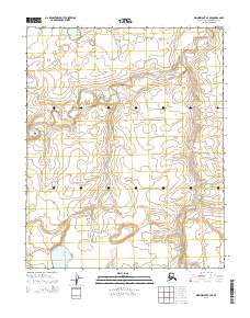 Wainwright A-3 SE, AK — USGS 7.5-minute topo (2014)