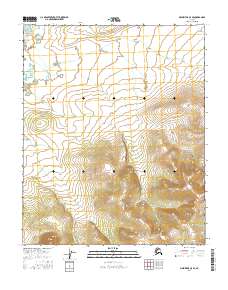 Melozitna C-5 SE, AK — USGS 7.5-minute topo (2016)