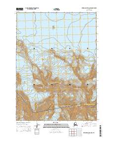Bering Glacier C-6 SW, AK — USGS 7.5-minute topo (2014)