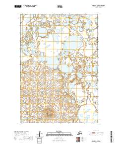 Marshall C-7 NE, AK — USGS 7.5-minute topo (2020)