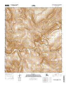De Long Mountains C-5 SE, AK — USGS 7.5-minute topo (2014)