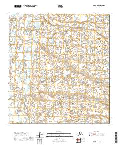 Kwiguk D-3 SE, AK — USGS 7.5-minute topo (2020)