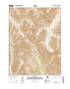 Ambler River B-1 NE, AK — USGS 7.5-minute topo (2016)