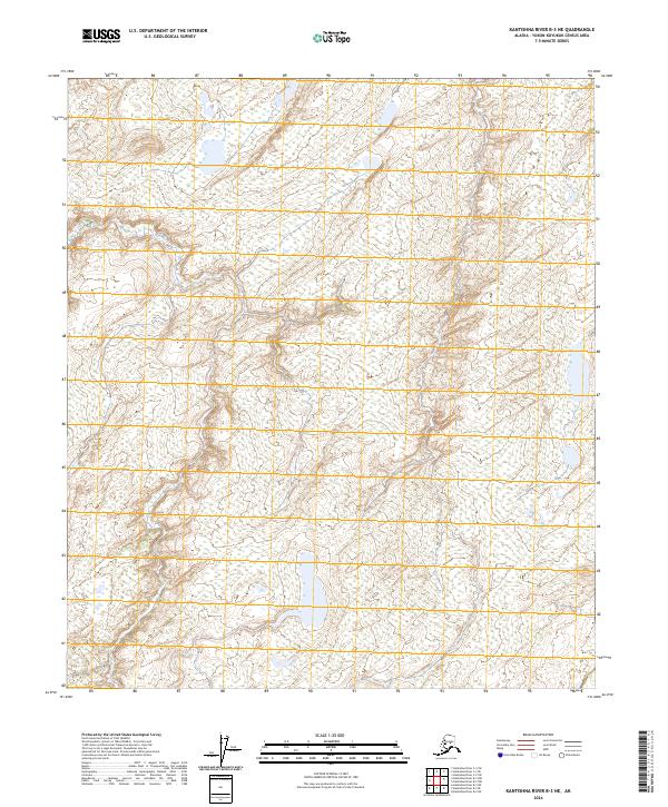 Kantishna River B-3 NE, AK — USGS 7.5-minute topo (2024)