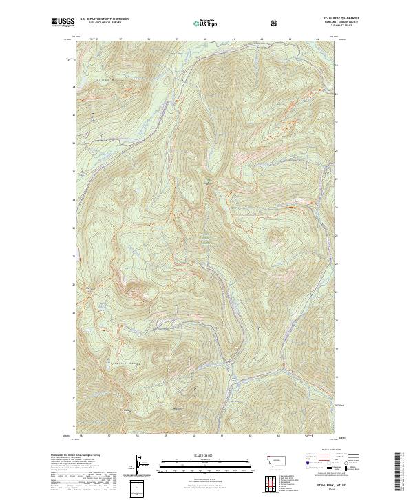 Stahl Peak, MT-BC — USGS 7.5-minute topo (2024)